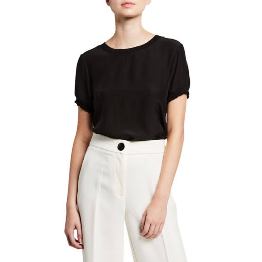 Riley + Rae • Mix & Mingle Blouse Top in Black